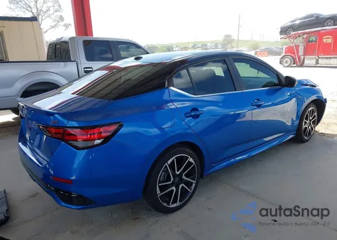 2024 Nissan Sentra Sr Xtronic Cvt z USA, uszkodzony, nr VIN 3N1AB8DV8RY355684